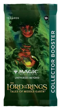 Magic The Gathering Lord of the Rings Collectors Booster Pack