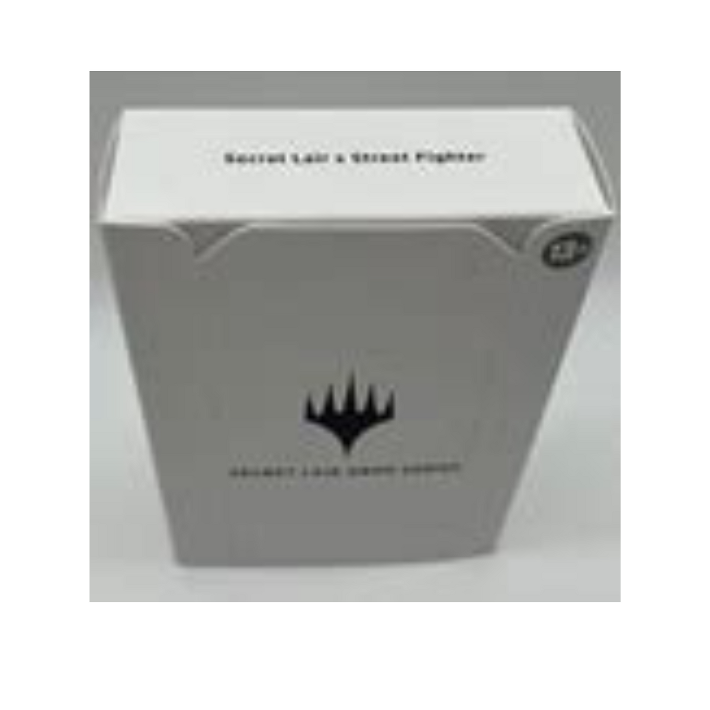 Magic The Gathering Secret Lair Street Fighter Foil Box