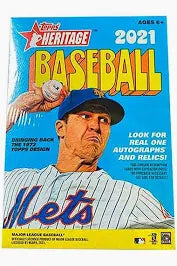2021 Topps Heritage Hanger Box