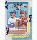2021 Topps MLB Big League Baseball Blaster
