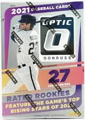 2021 Panini MLB Optic Blaster Box