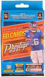 2021 Panini NFL Prestige Hanger