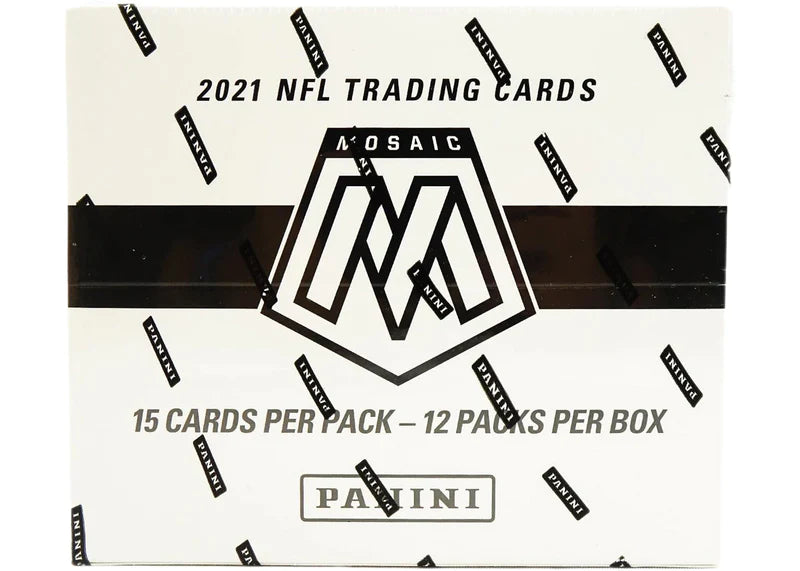 2021 Panini NFL Mosaic Cello Box