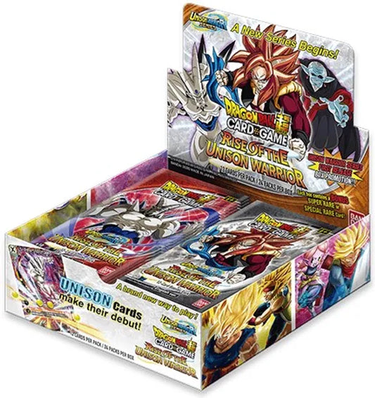 Dragon Ball Super Unison Warrior Booster Box