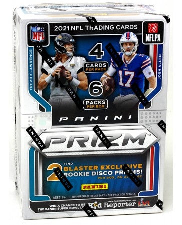 2021 NFL Prizm Blaster