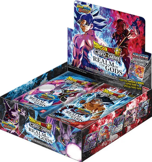 Dragon Ball Super Realm of the Gods Booster Box