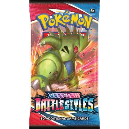 Pokemon BattleStyles Booster Pack