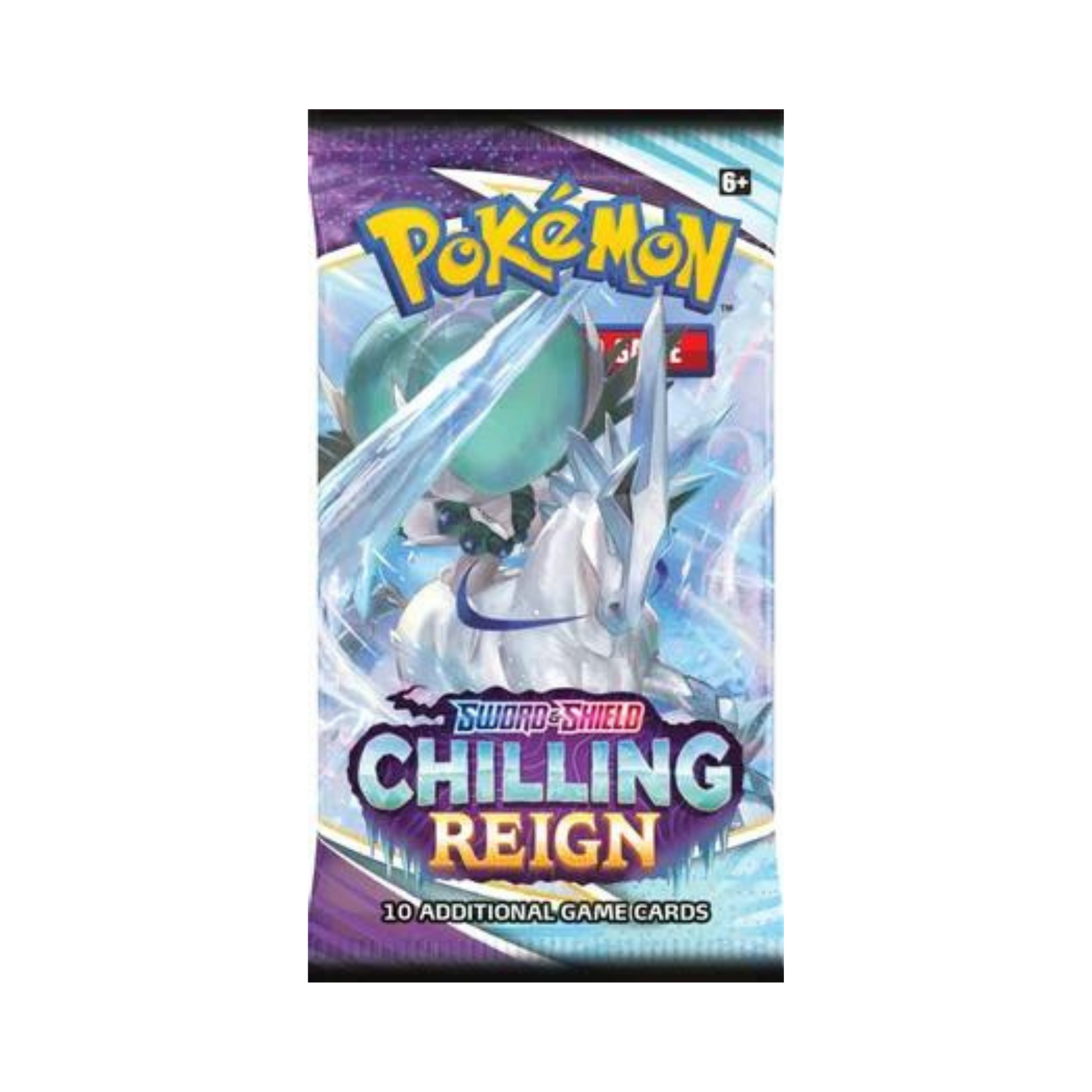Pokemon Chilling Reign Booster Pack – The Mudville Port