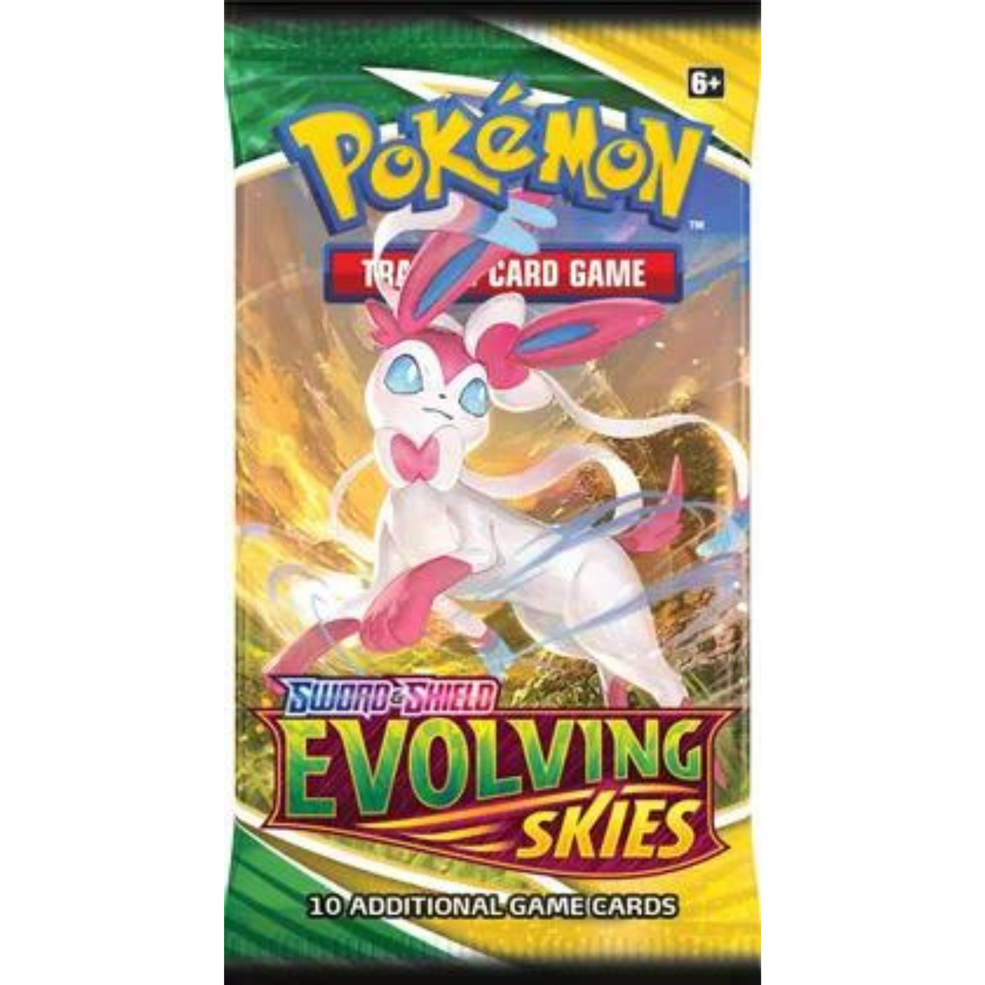 Pokemon Evolving Skies Booster Pack – The Mudville Port