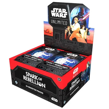 Star Wars Unlimited: Spark of Rebellion Booster Box