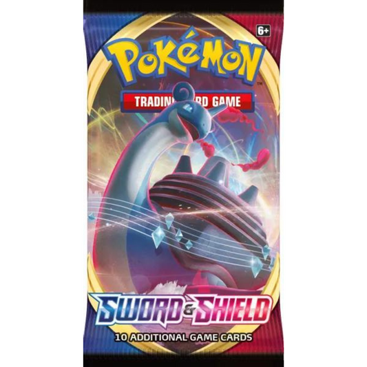 Sword and Shield Base Booster Packs