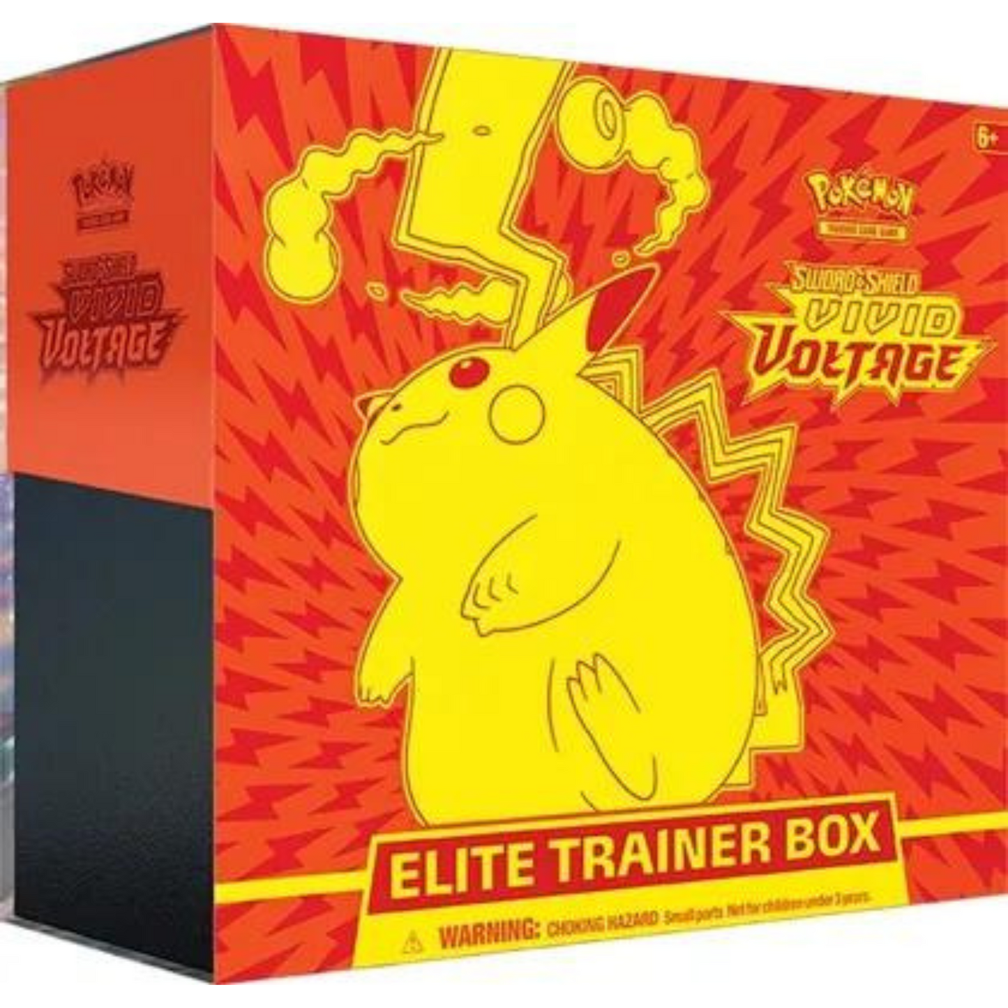 Pokemon Vivid Voltage Elite Trainer Box